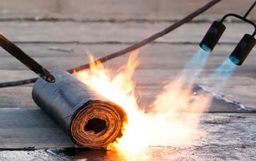 Mainsriddle asphalt flat roofing repairs