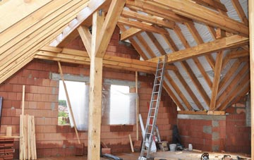 Mainsriddle attic trusses