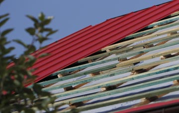 Mainsriddle corrugated roofing costs
