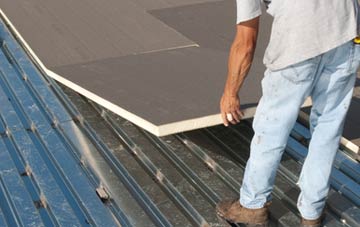 benefits of insulating Mainsriddle flat roofing
