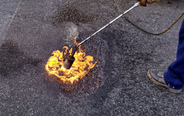 Mainsriddle flat roofing repairs