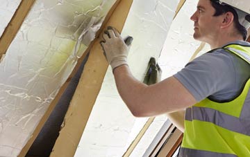 Mainsriddle loft insulation