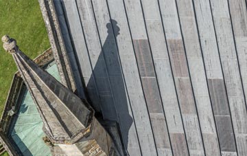 Mainsriddle lead roof considerations