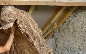 Mainsriddle pitched roof insulation costs