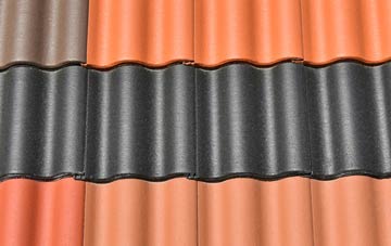 uses of Mainsriddle plastic roofing