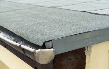 repair or replace Mainsriddle flat roofing?