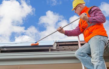 Mainsriddle soft wash roof cleaning