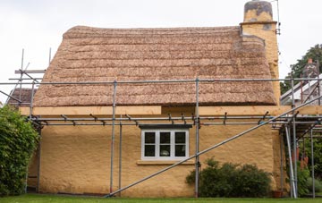 Mainsriddle thatch roofing costs