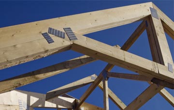 Mainsriddle roof trusses for new builds and additions