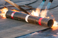 Mainsriddle flat roof sealing