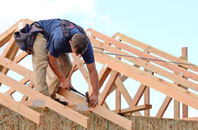 Mainsriddle roof trusses