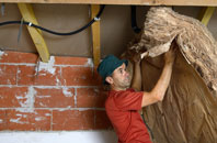 Mainsriddle tapered roof insulation